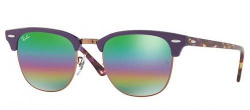 Ray-Ban  CLUBMASTER RB 3016 MINERAL LENSES 1221/C3